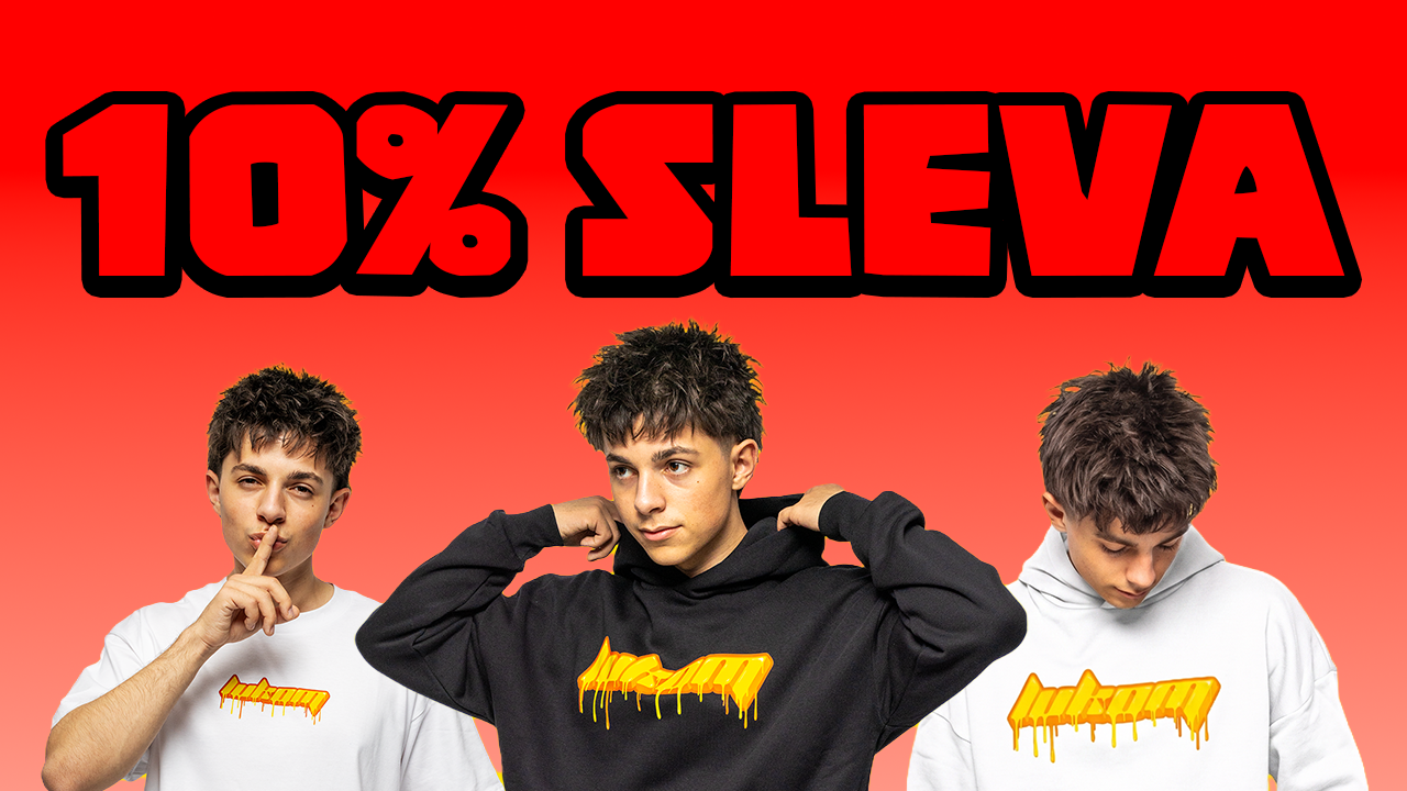 10% sleva