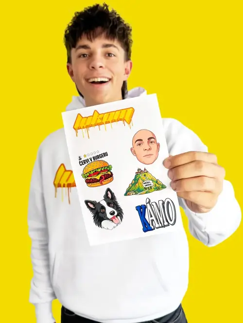 LukoM samolepky